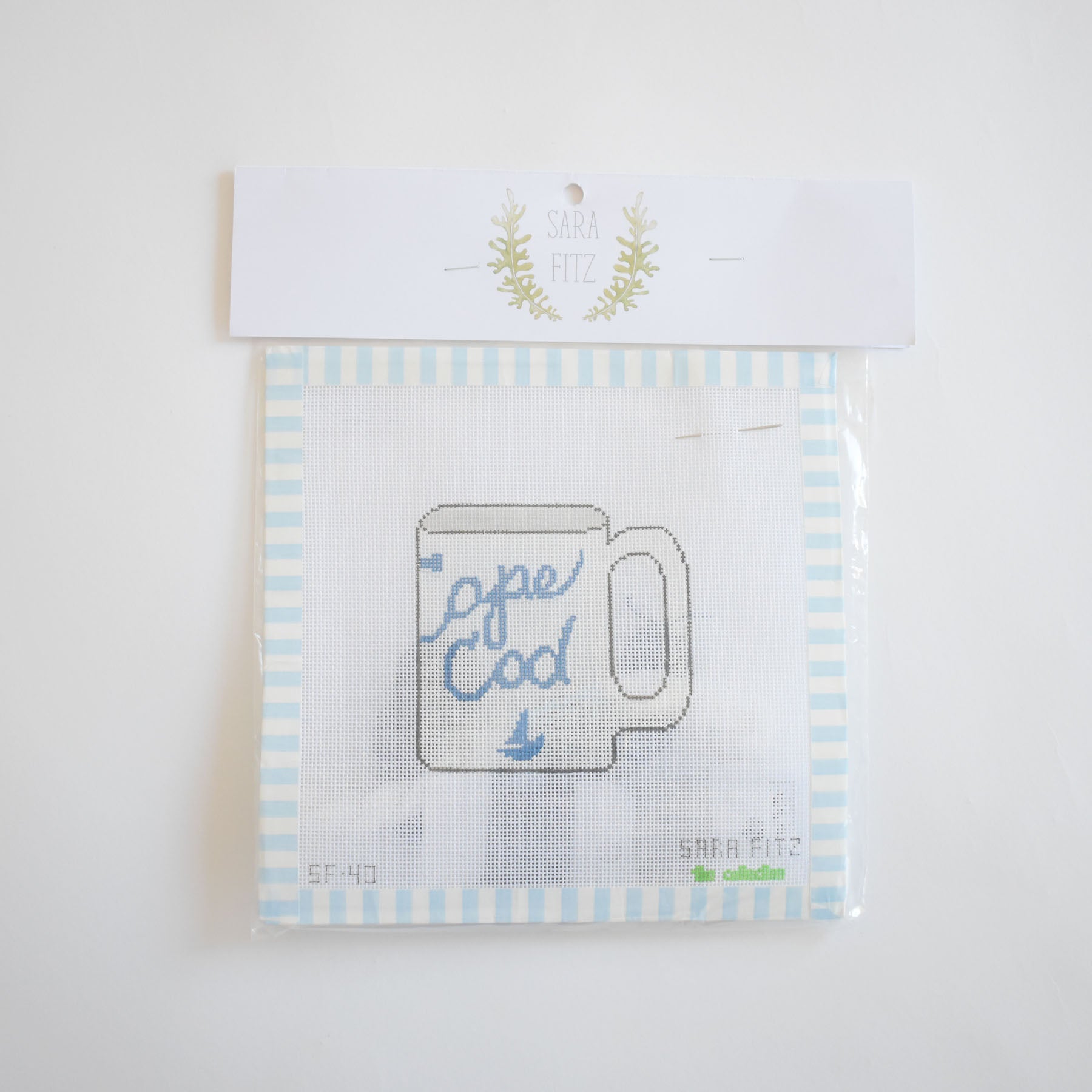 Cape Cod Mug Needlepoint