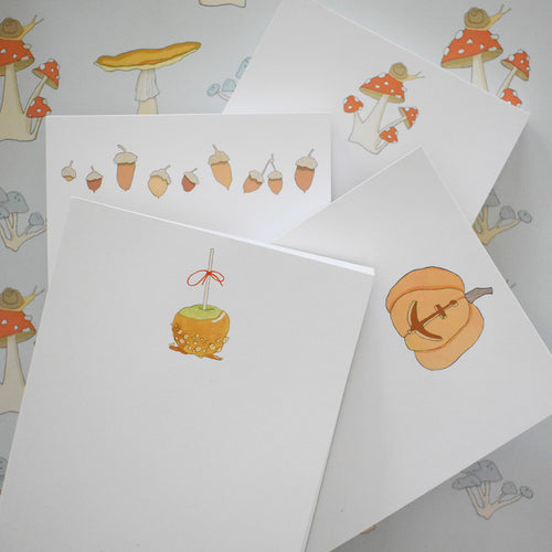 Acorn Notepad by Sara Fitz
