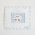 Cherry Stamp Needlepoint by Sara Fitz