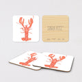 Lobster Coaster Set