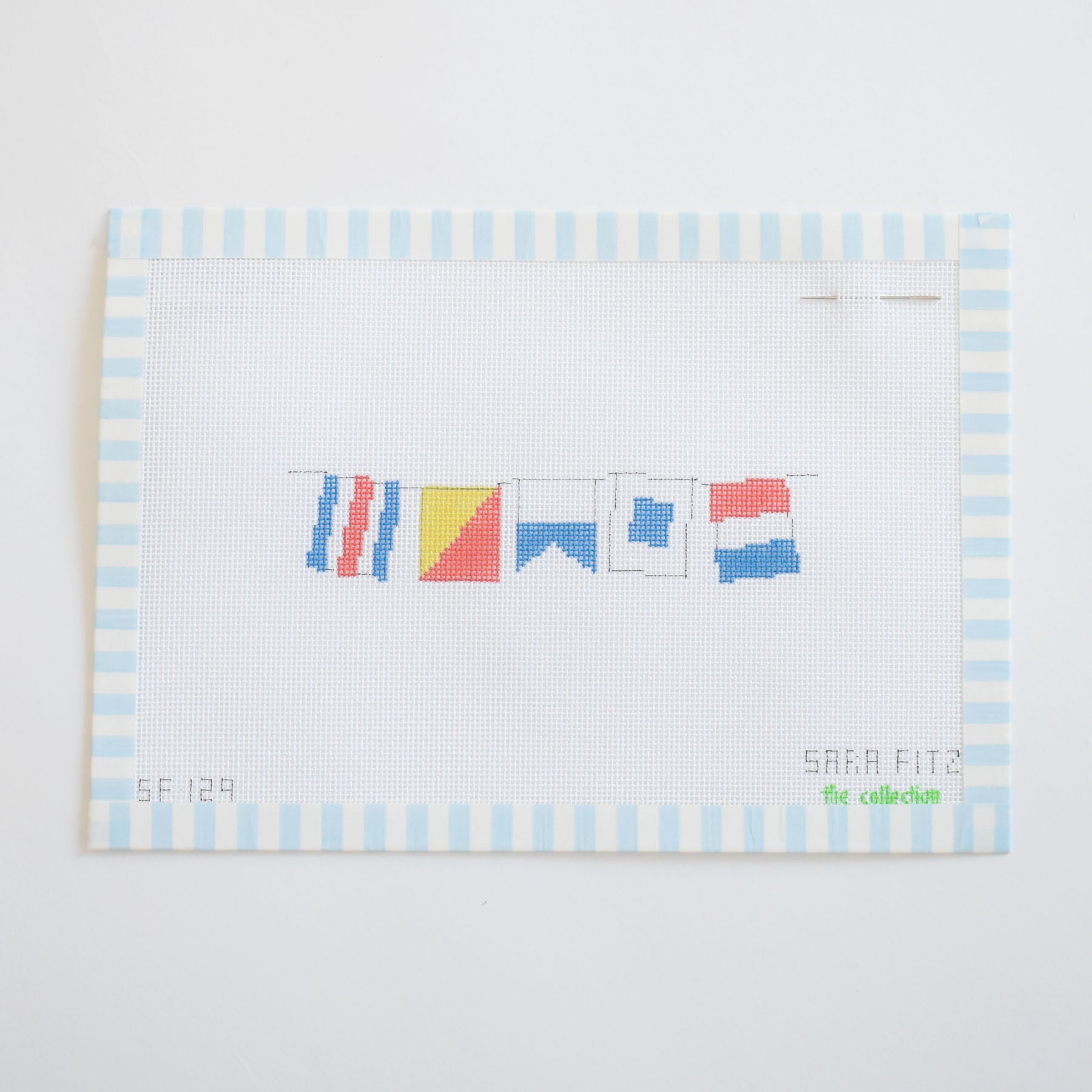 COAST flags Needlepoint