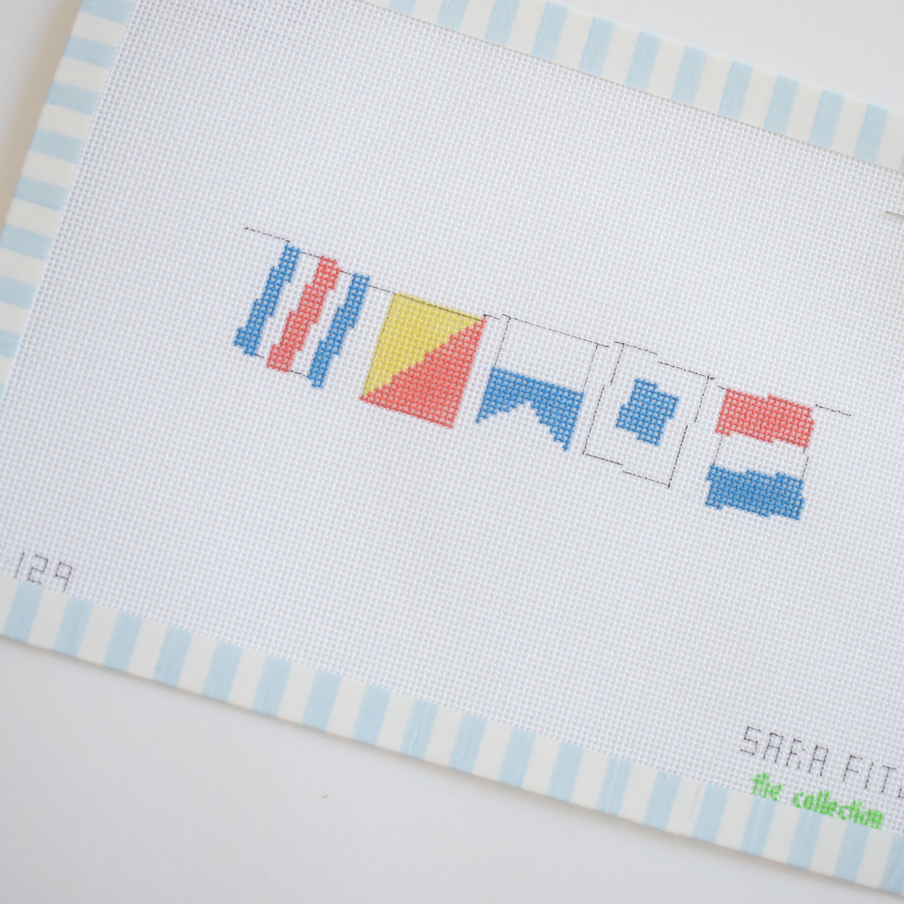 COAST flags Needlepoint