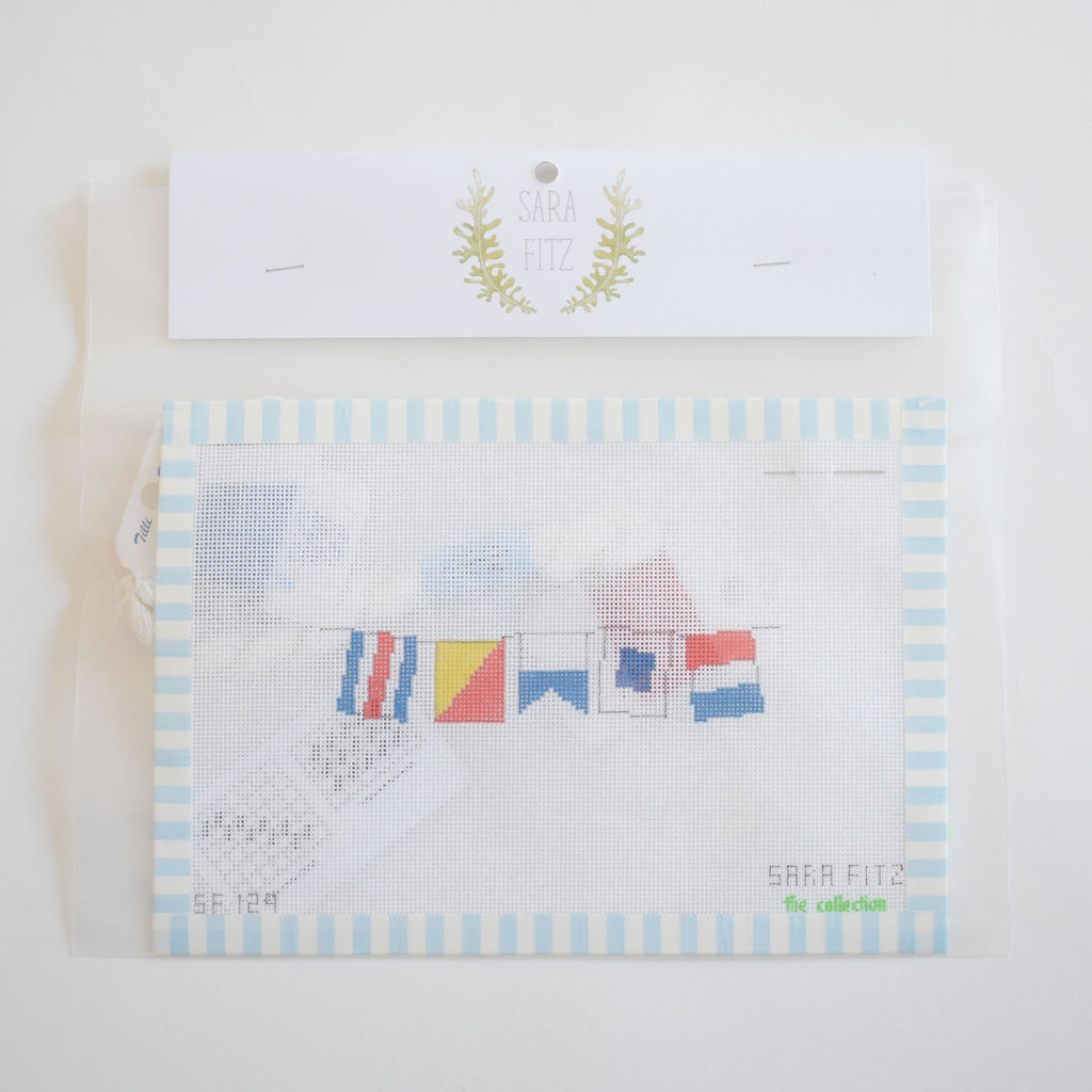 COAST flags Needlepoint