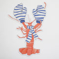 Cozy Lobster Sticker by Sara Fitz