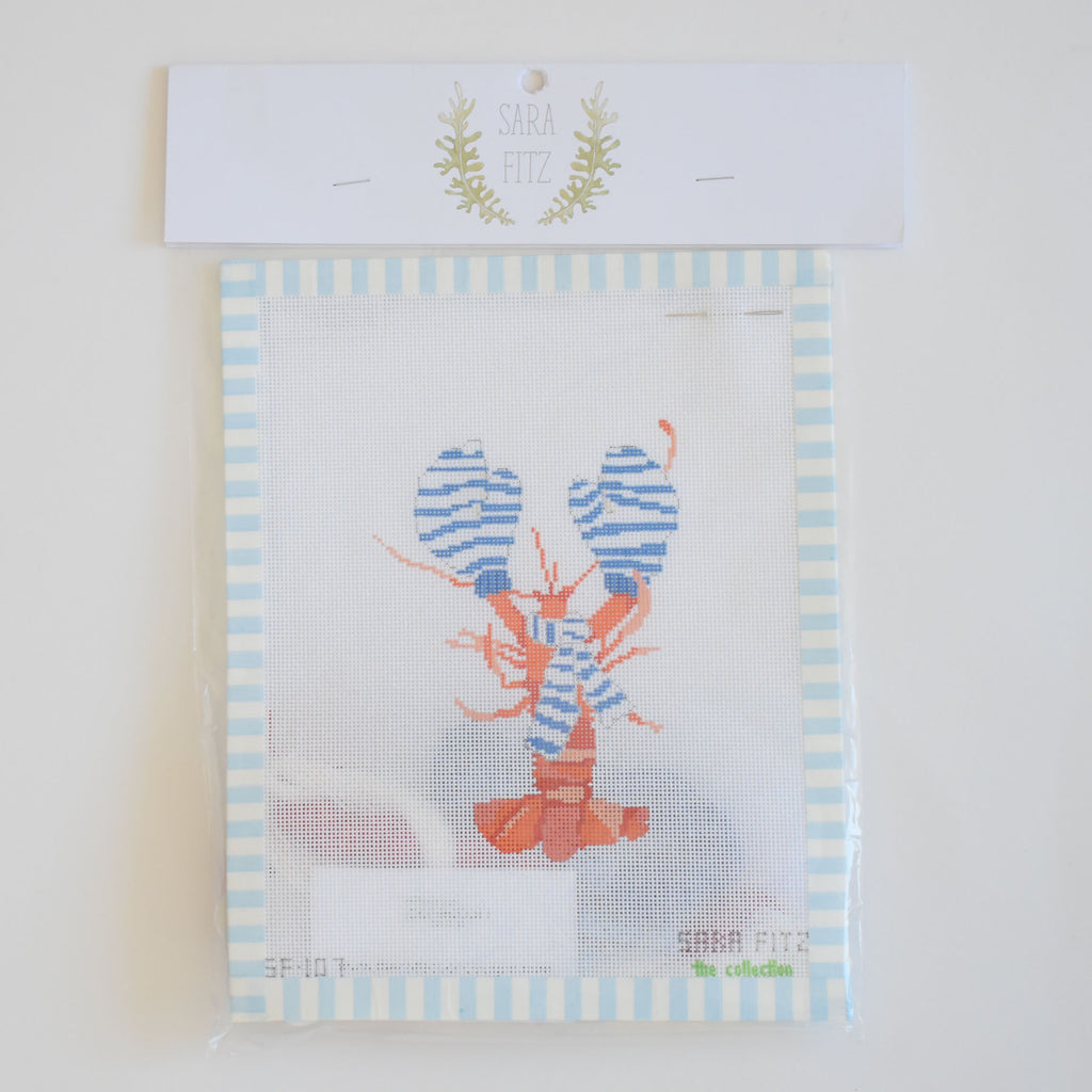 Cozy Lobster Needlepoint