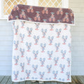 Sara Fitz Cozy Lobster ChappyWrap