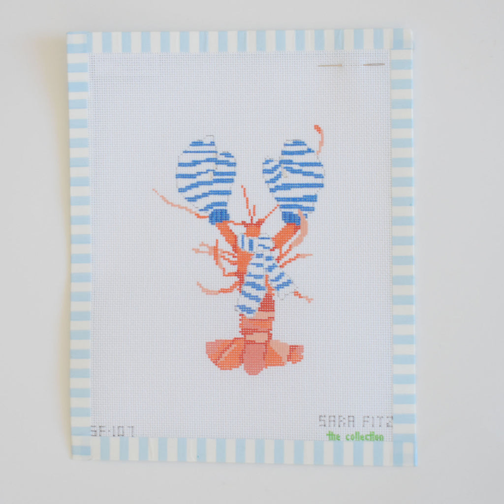 Cozy Lobster Needlepoint