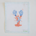Cozy Lobster Needlepoint