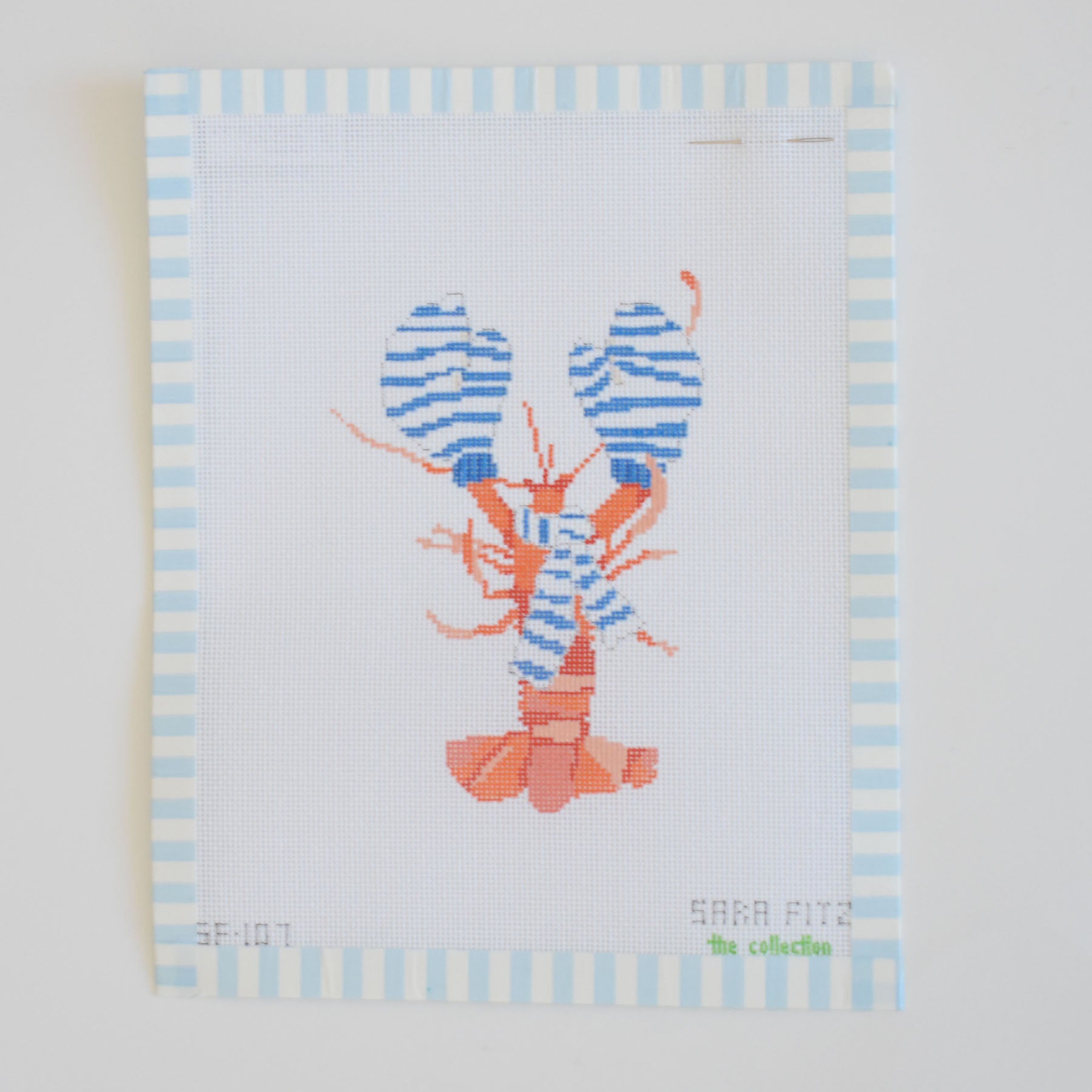 Cozy Lobster Needlepoint