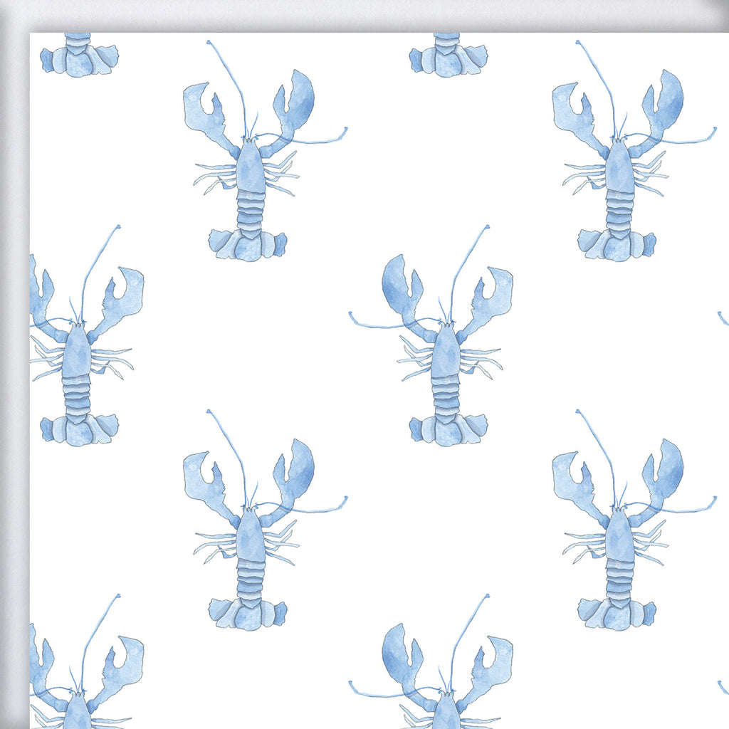 Blue Lobster Gift Wrap