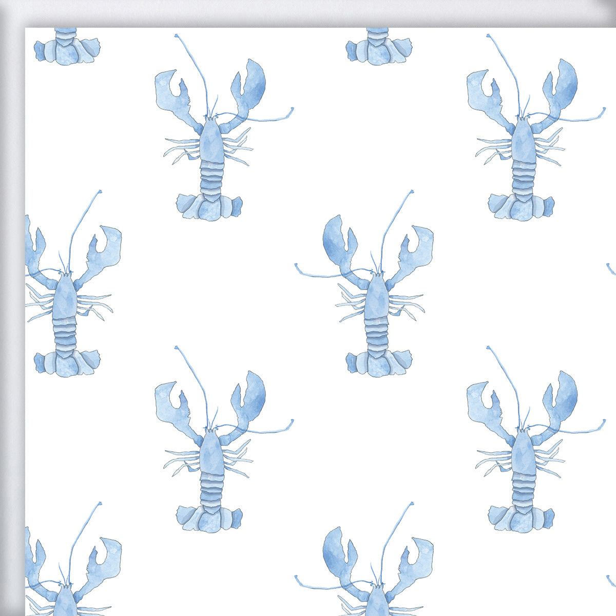 Blue Lobster Gift Wrap