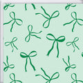 Holiday Bows Gift Wrap by Sara Fitz