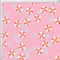 Peppermint Candy Gift Wrap by Sara Fitz