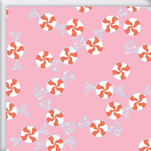 Peppermint Candy Gift Wrap by Sara Fitz
