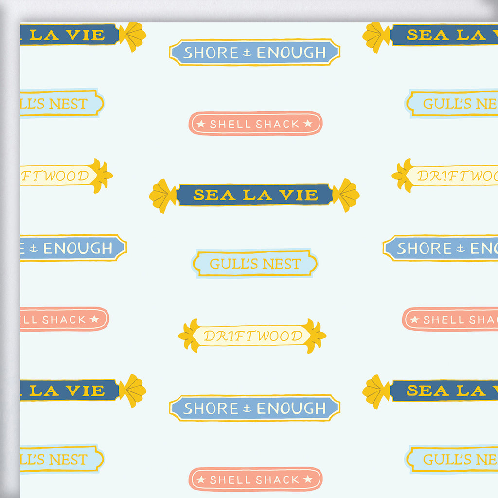 Quarterboards Gift Wrap