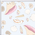 Seashell Gift Wrap by Sara Fitz