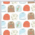 Ugly Sweater Gift Wrap by Sara Fitz
