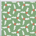 Holly Gift Wrap by Sara Fitz