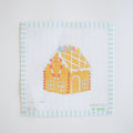 Gingerbread Cottage Needlepoint Needlepoint Sara Fitz 