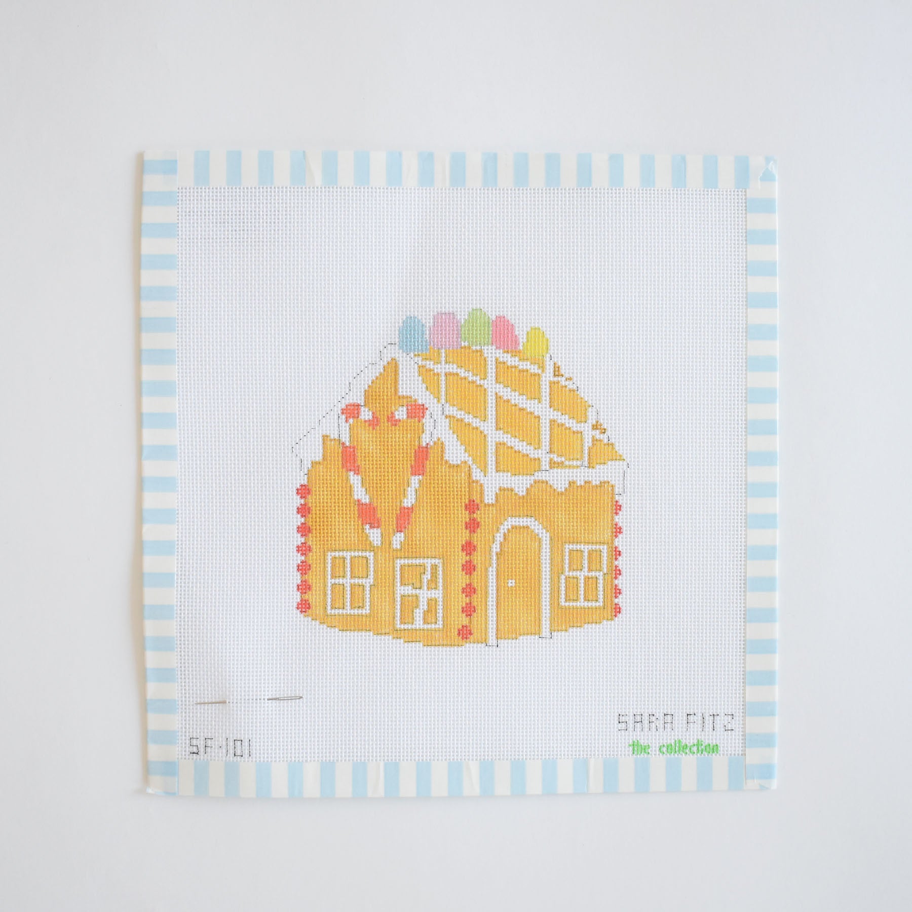 Gingerbread Cottage Needlepoint