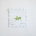MINI Grasshopper Needlepoint