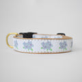 Dog Collar, Hydrangea by Sara Fitz