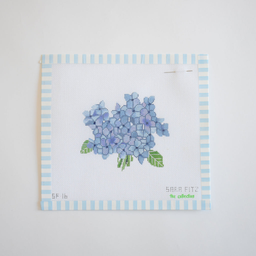 Hydrangea Bloom Needlepoint