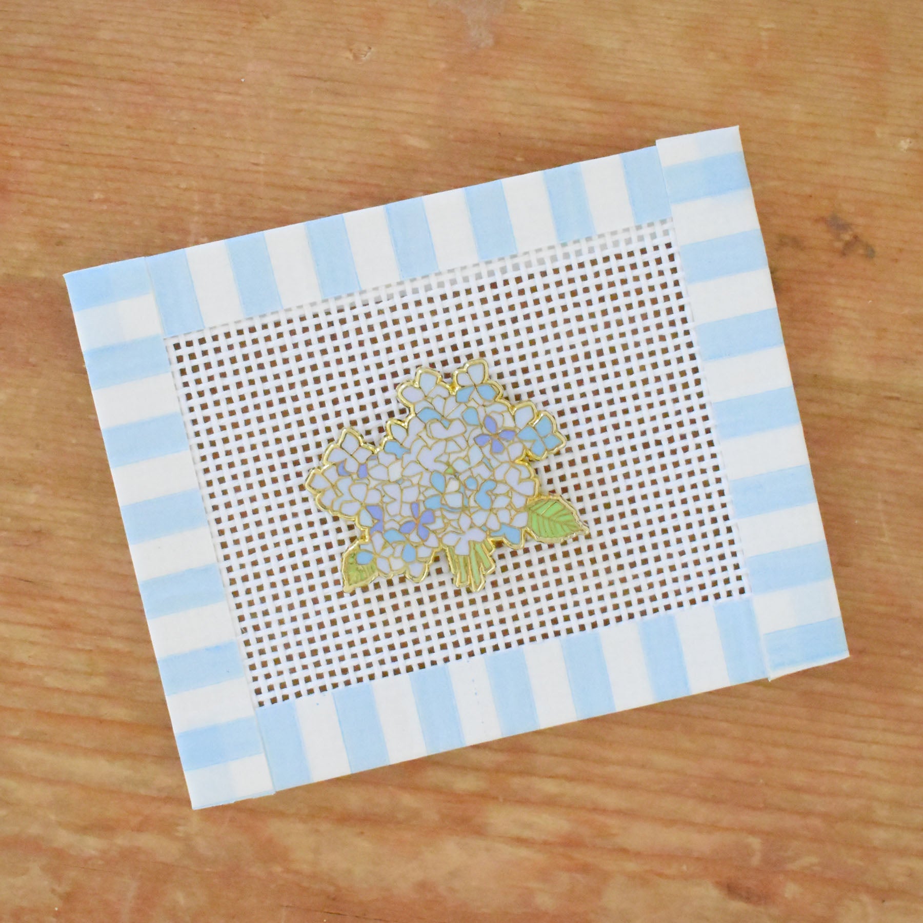 Hydrangea Bloom Needle Minder | Sara Fitz