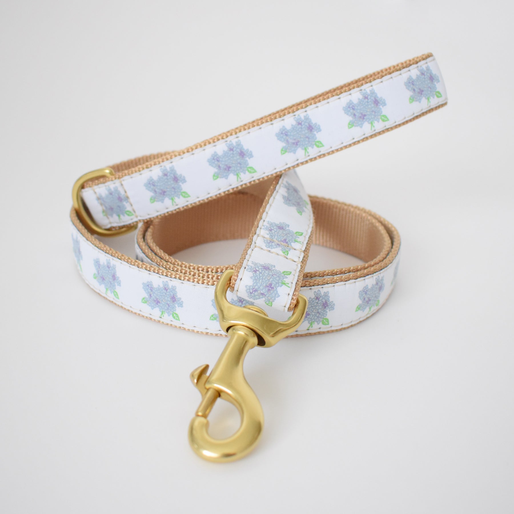 Dog Leash, Hydrangea by Sara Fitz