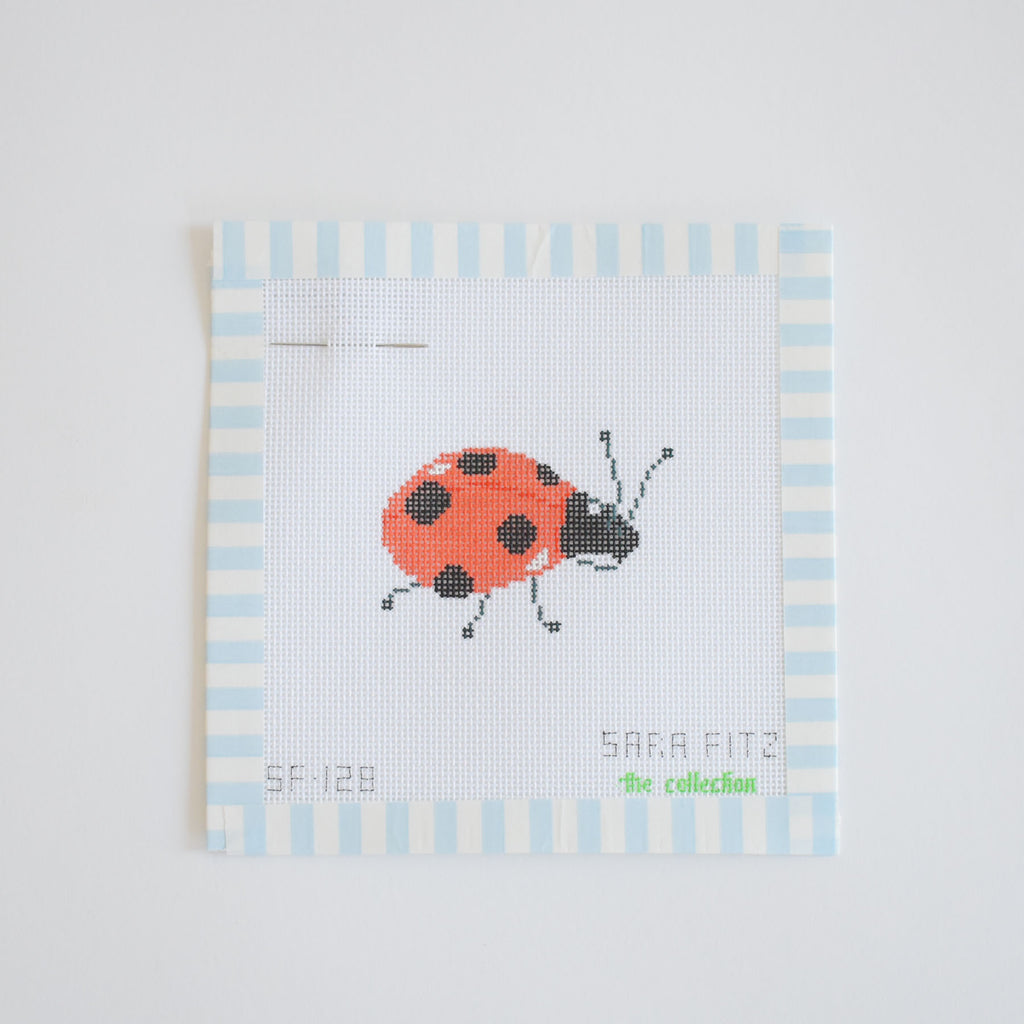 MINI Ladybug Needlepoint