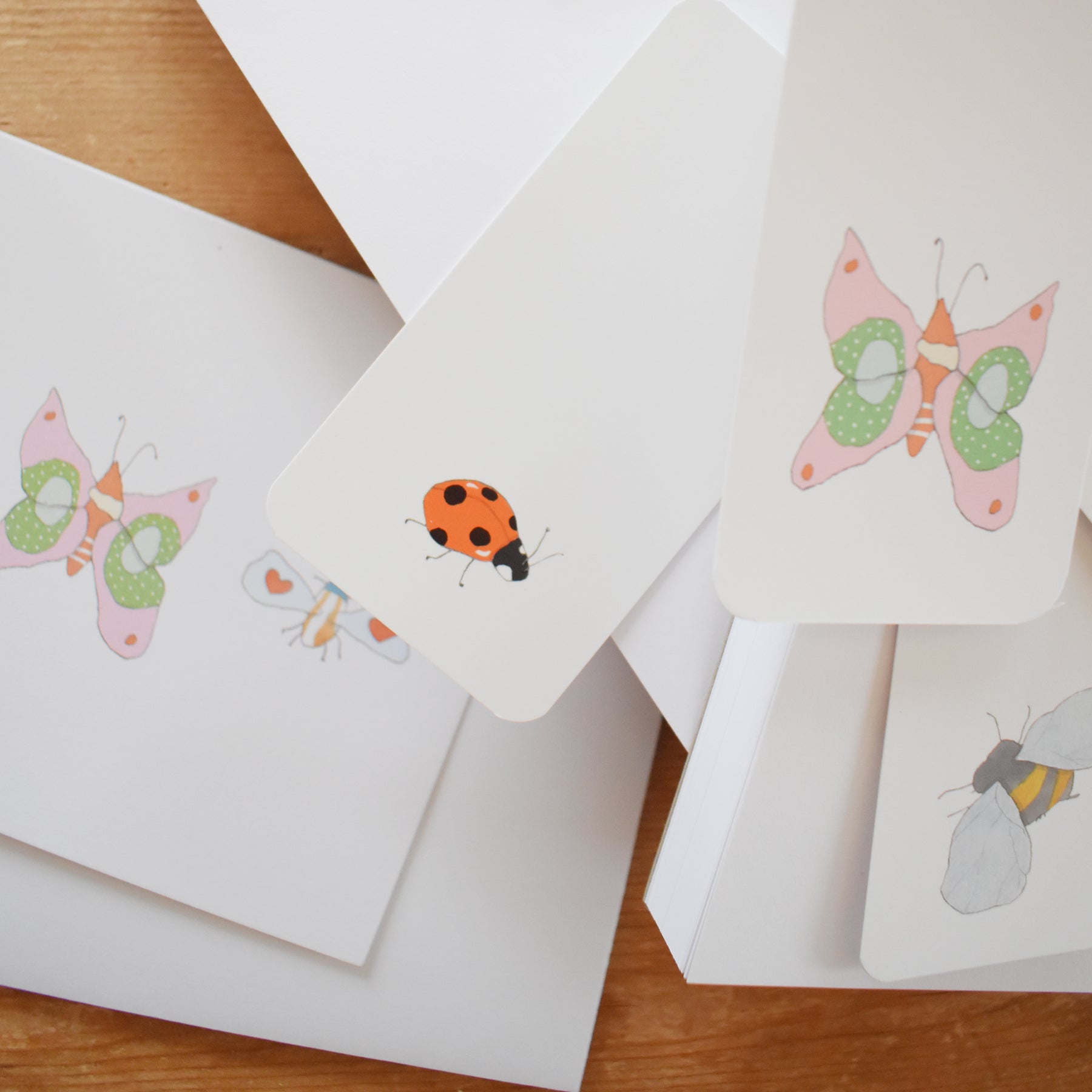 Ladybug Tags by Sara Fitz
