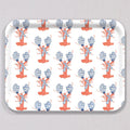 Large Cozy Lobster Tray by Sara Fitz