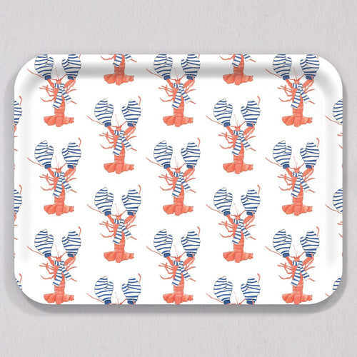 Large Cozy Lobster Tray by Sara Fitz