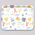 Large Sara Fitz Classics Tray by Sara Fitz
