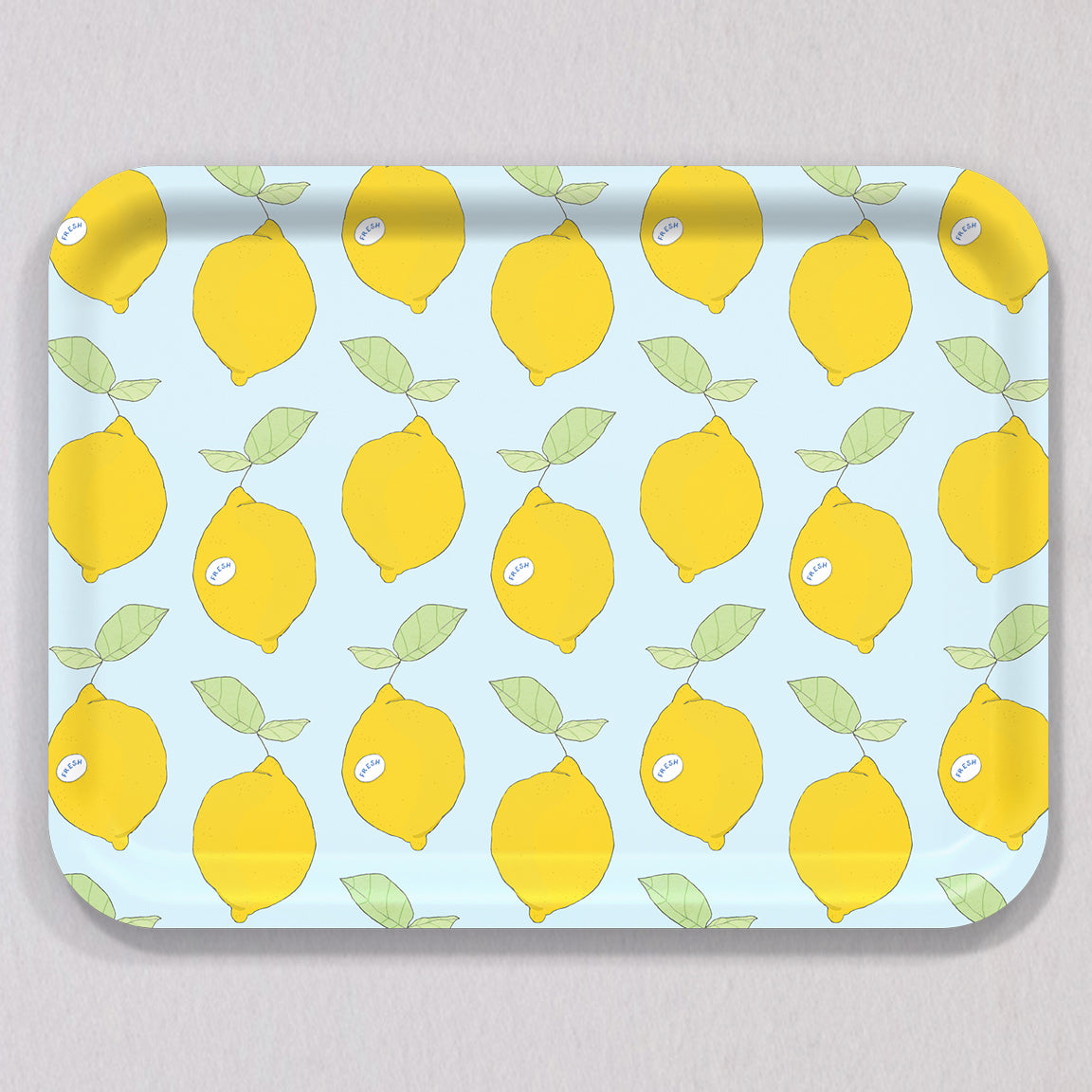 Large Lemon Tray by Sara Fitz
