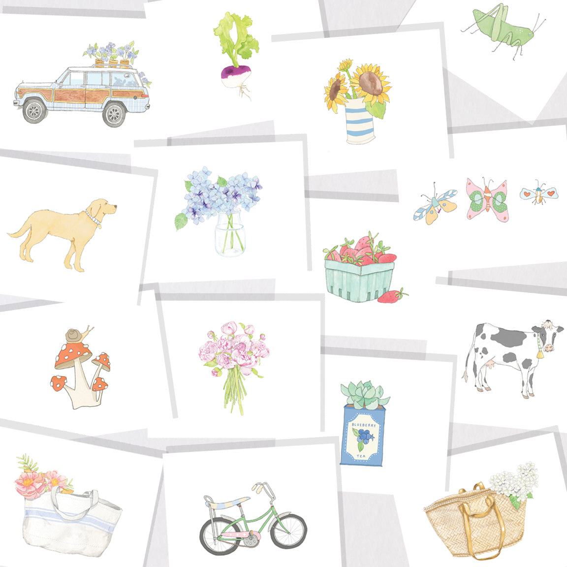 Variety Box - Countryside by Sara Fitz