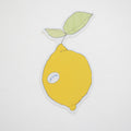 Lemon Sticker by Sara Fitz