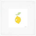 Lemon Art Print by Sara Fitz