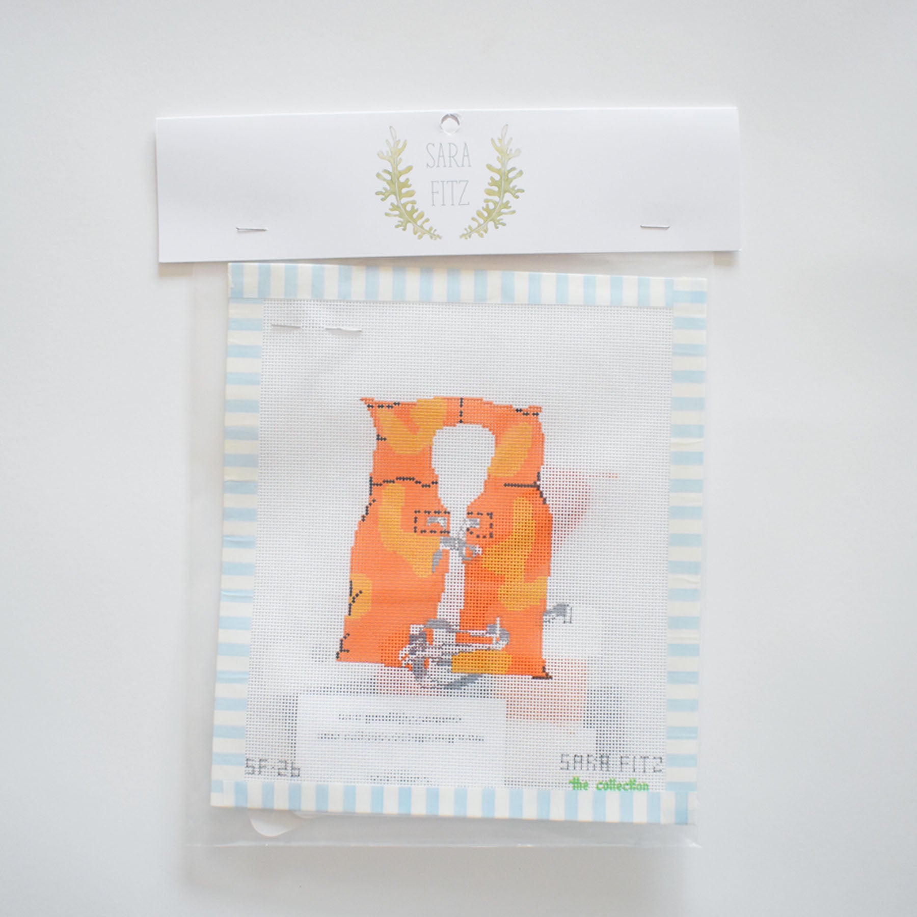 Life Jacket Needlepoint