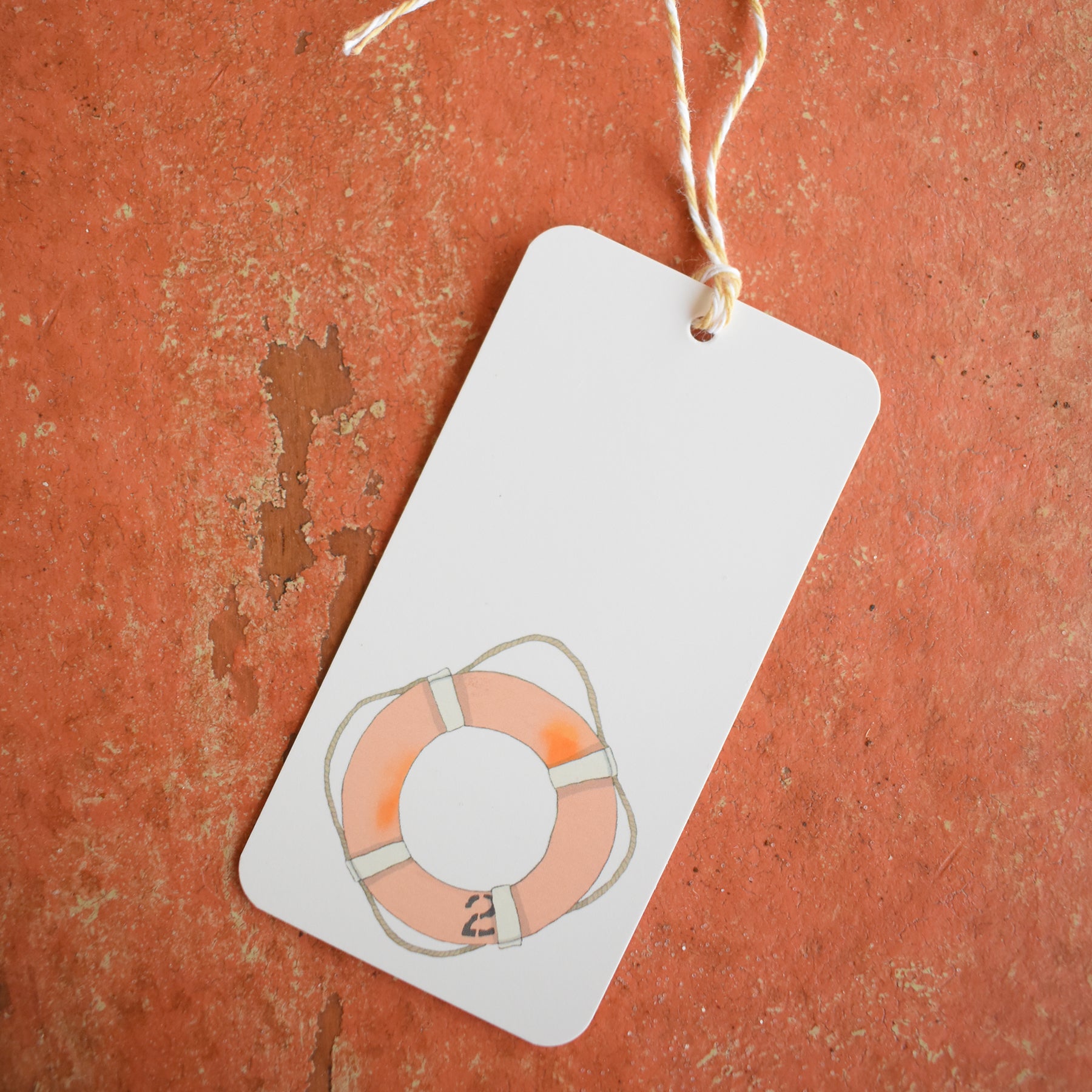 Life Ring Tags by Sara Fitz