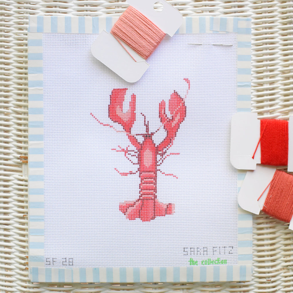 Lobster Needlepoint