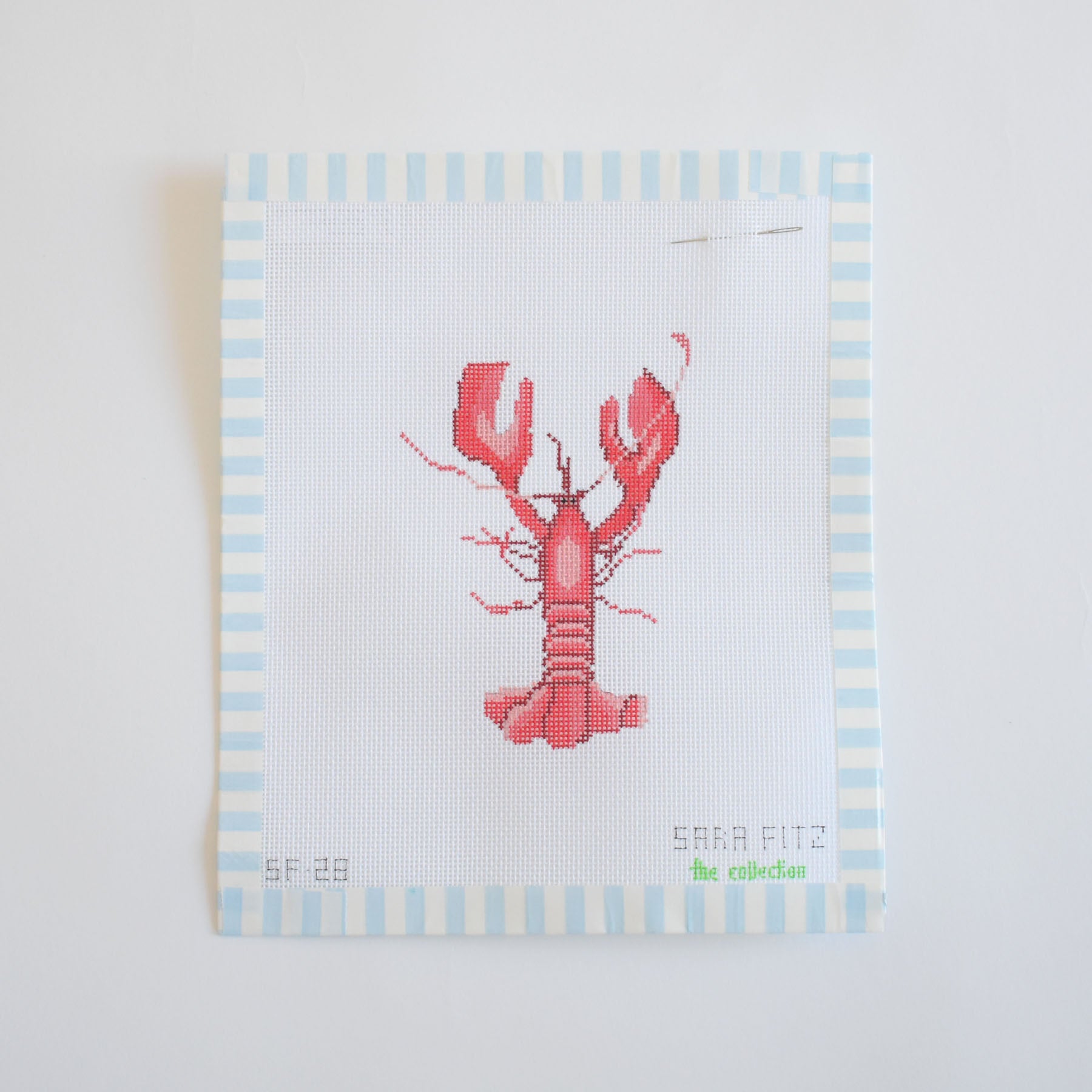 Lobster Needlepoint
