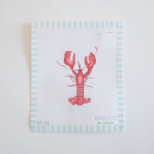 Lobster Needlepoint Needlepoint Sara Fitz 