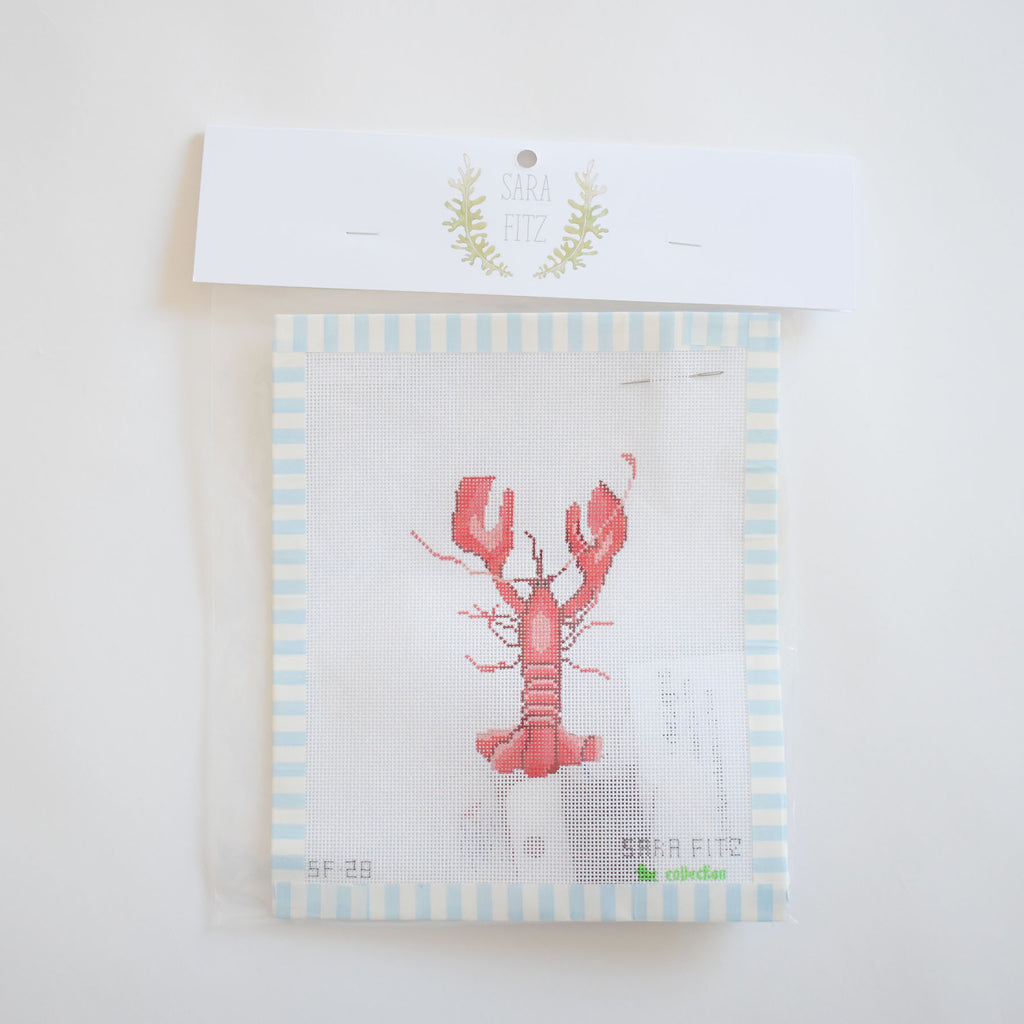 Lobster Needlepoint