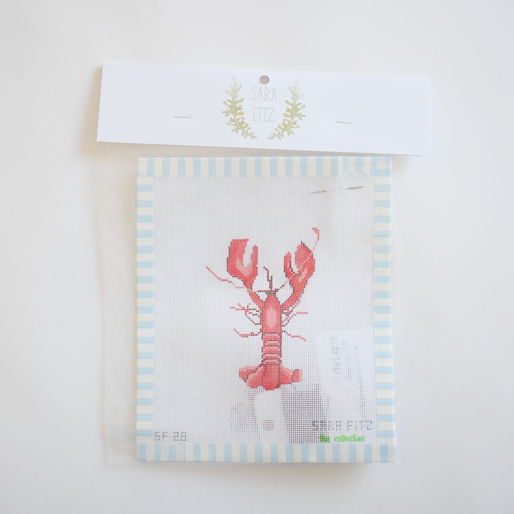 Lobster Needlepoint