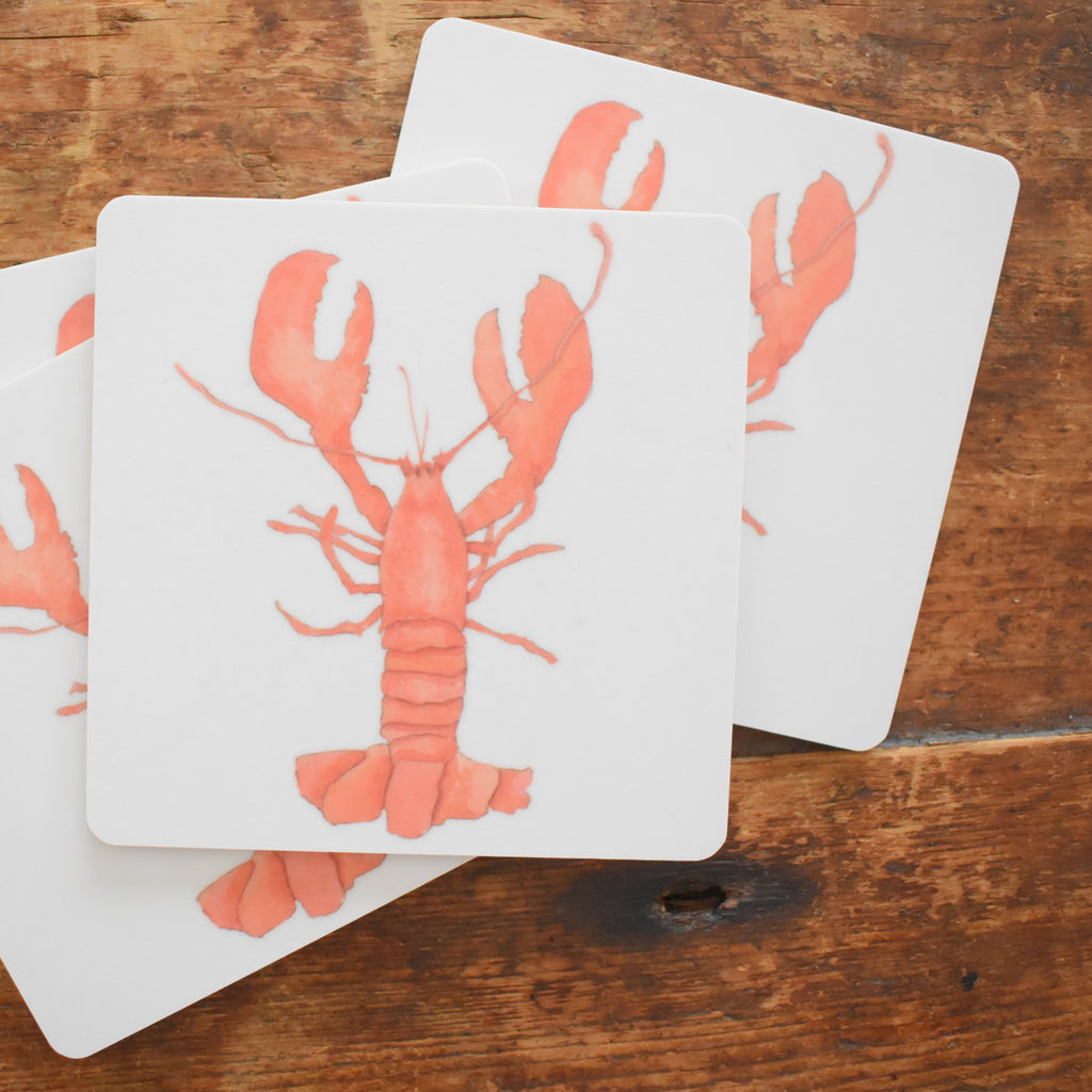 Lobster Coaster Set