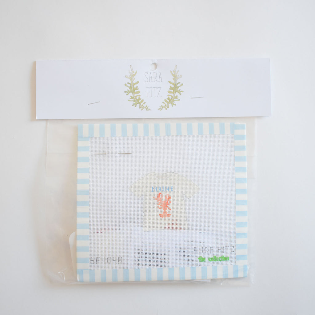 MINI Maine Tee Needlepoint