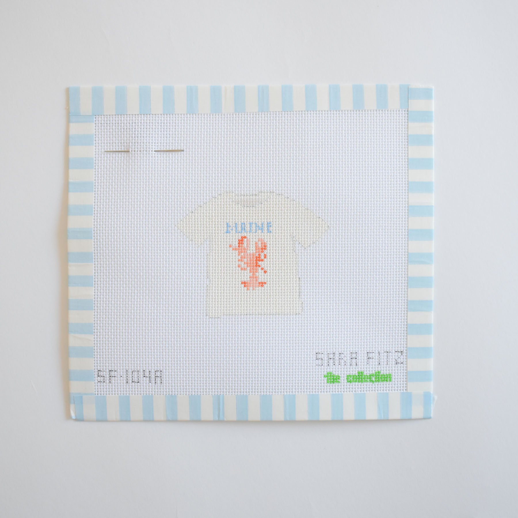MINI Maine Tee Needlepoint