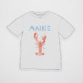 Maine Tee Sticker by Sara Fitz
