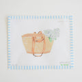 Market Basket Needlepoint by Sara Fitz